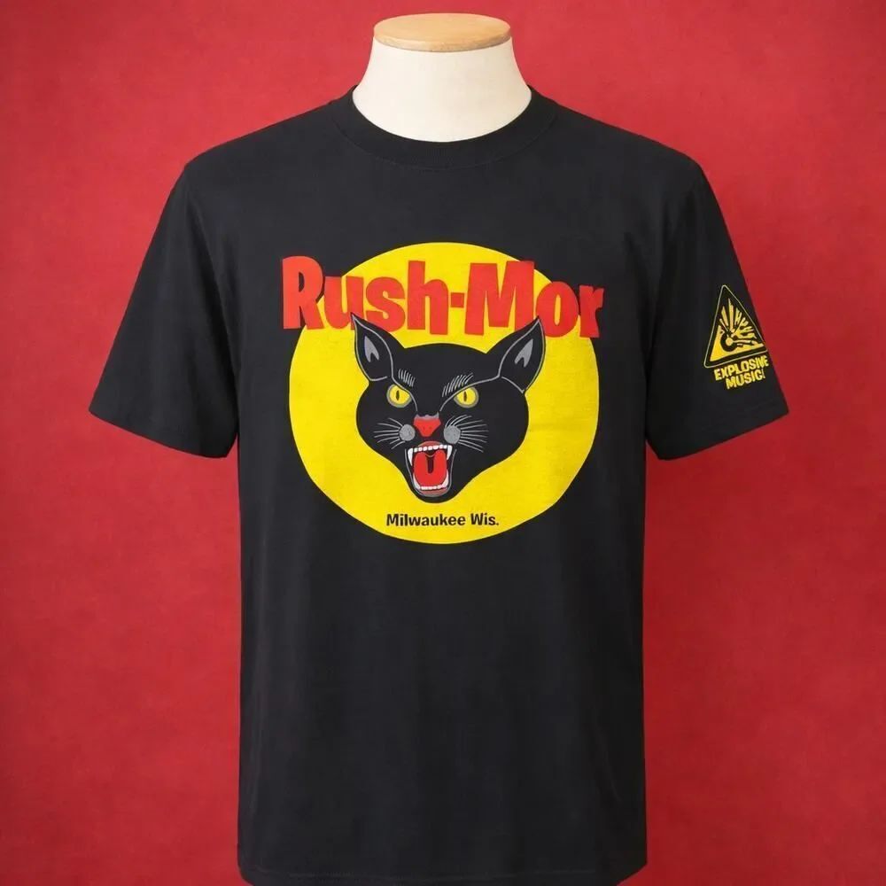 Rush-Mor Milwaukee WI Explosive Music Graphic Shirt Large